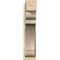 Ekena Millwork Olympic Block Rough Sawn Outlooker, Douglas Fir, 8"W x 32"D x 36"H OUT08X32X36OLY05RDF - alternate 3